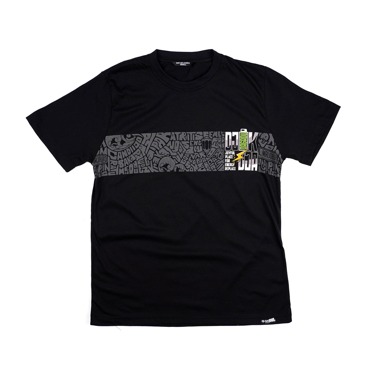 Dagadu Kaos Pria Lengan Pendek Reguler Scape Cotton Combed 24S