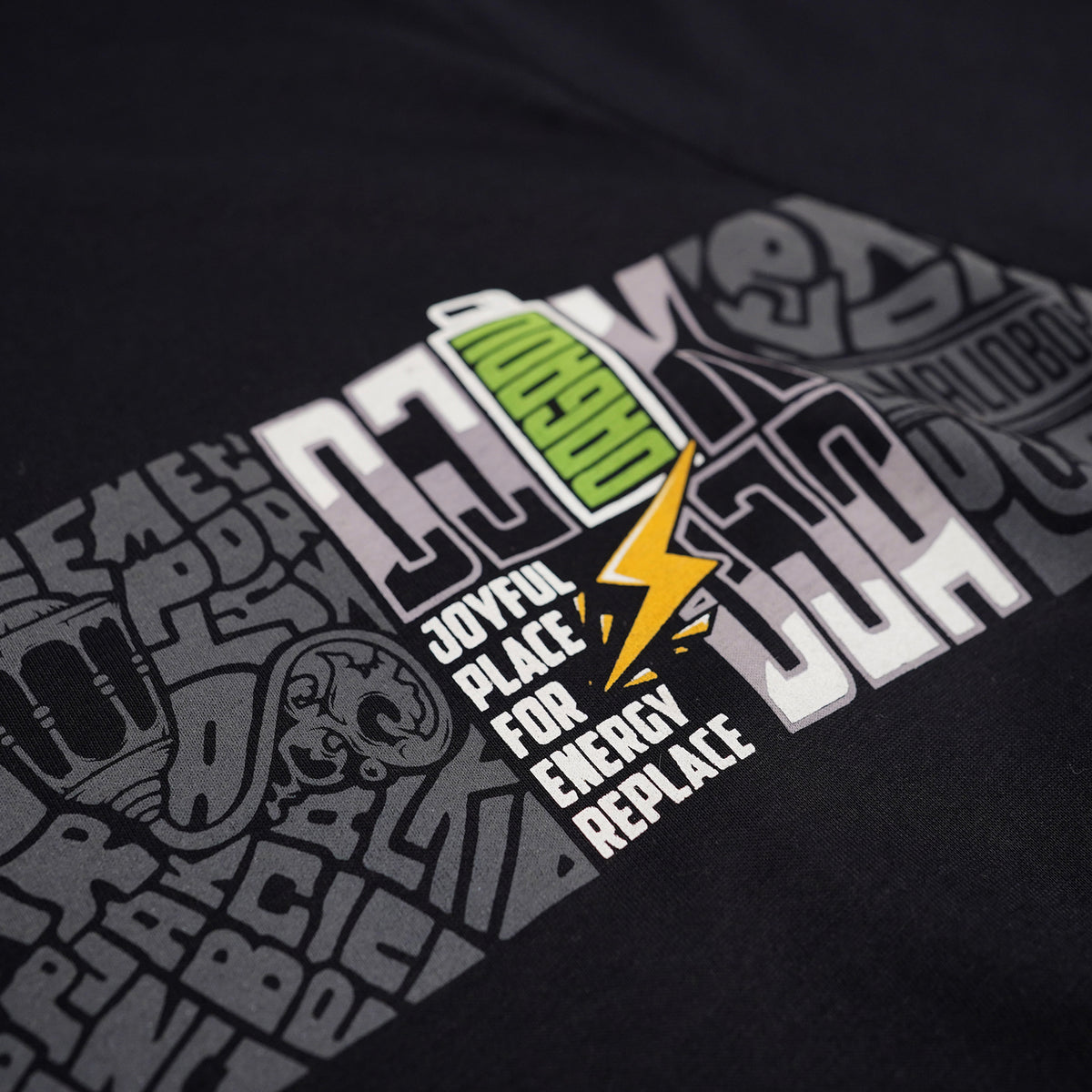 Dagadu Kaos Pria Lengan Pendek Reguler Scape Cotton Combed 24S