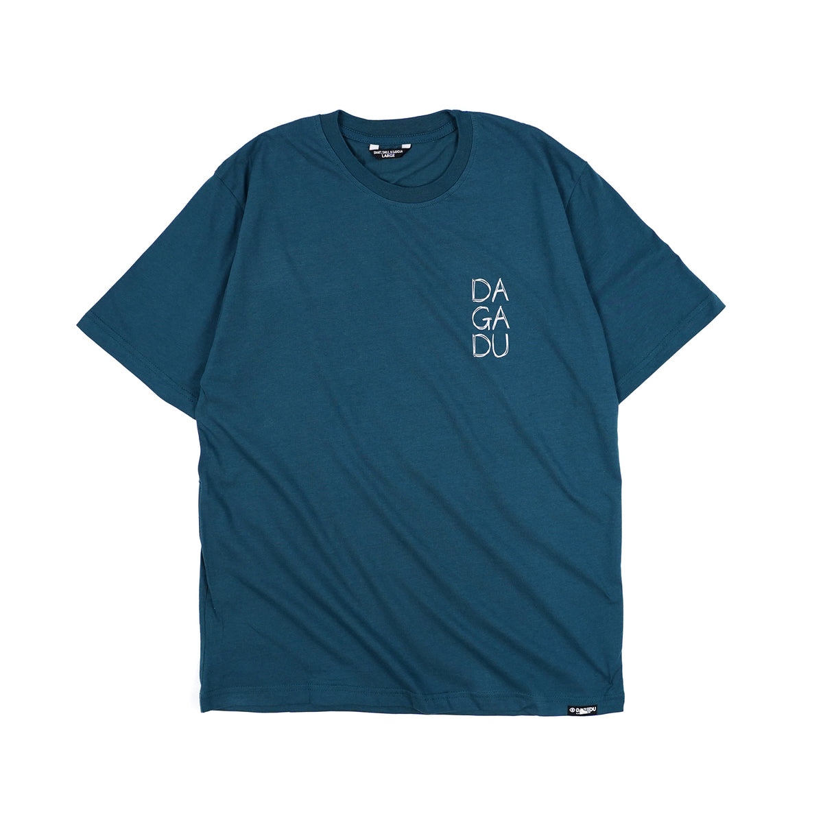 Dagadu Kaos Pria Lengan Pendek Reguler Sketsa Cotton Combed 24S