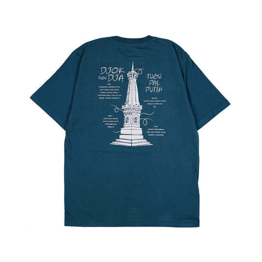 Dagadu Kaos Pria Lengan Pendek Reguler Sketsa Cotton Combed 24S