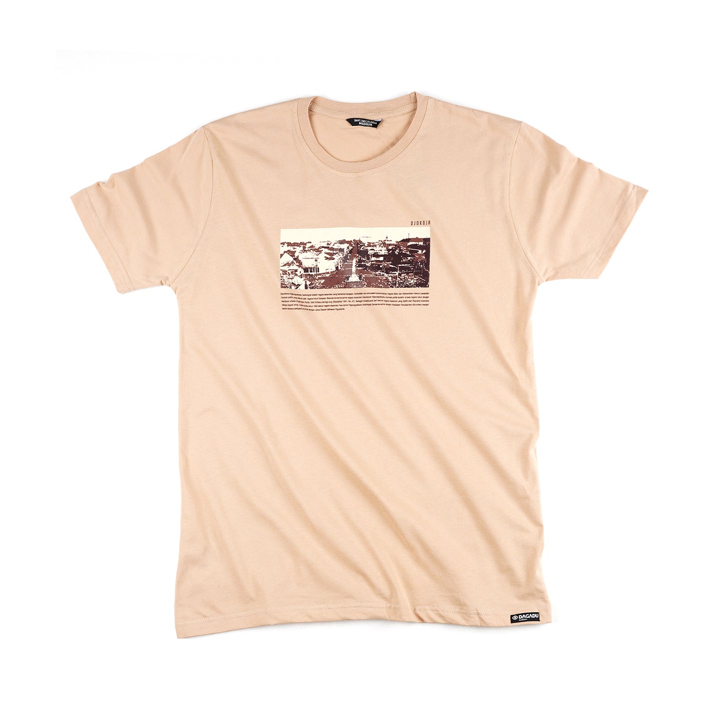 Dagadu Kaos Jogtour - Beige