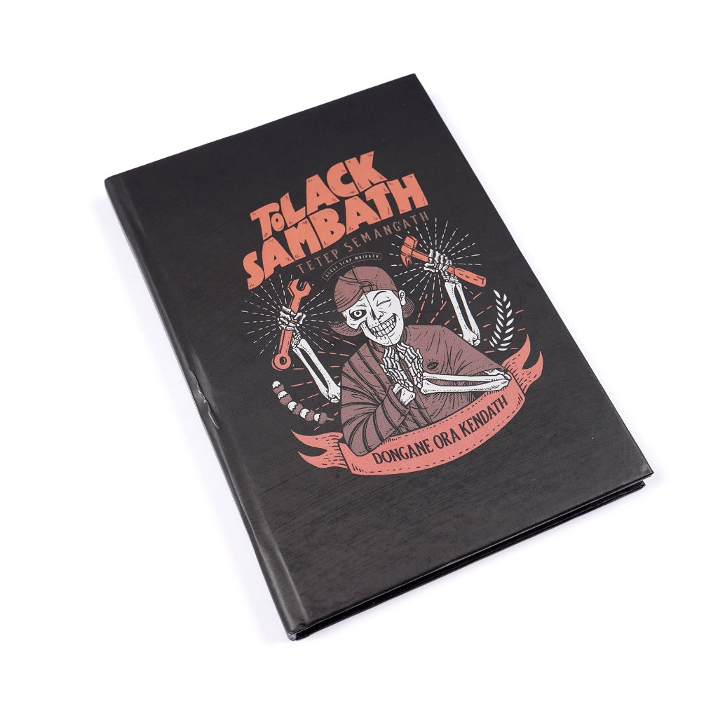 Dagadu Blocknote Hard Cover