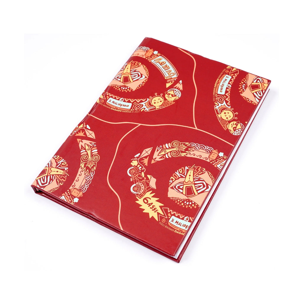 Dagadu Blocknote Hard Cover