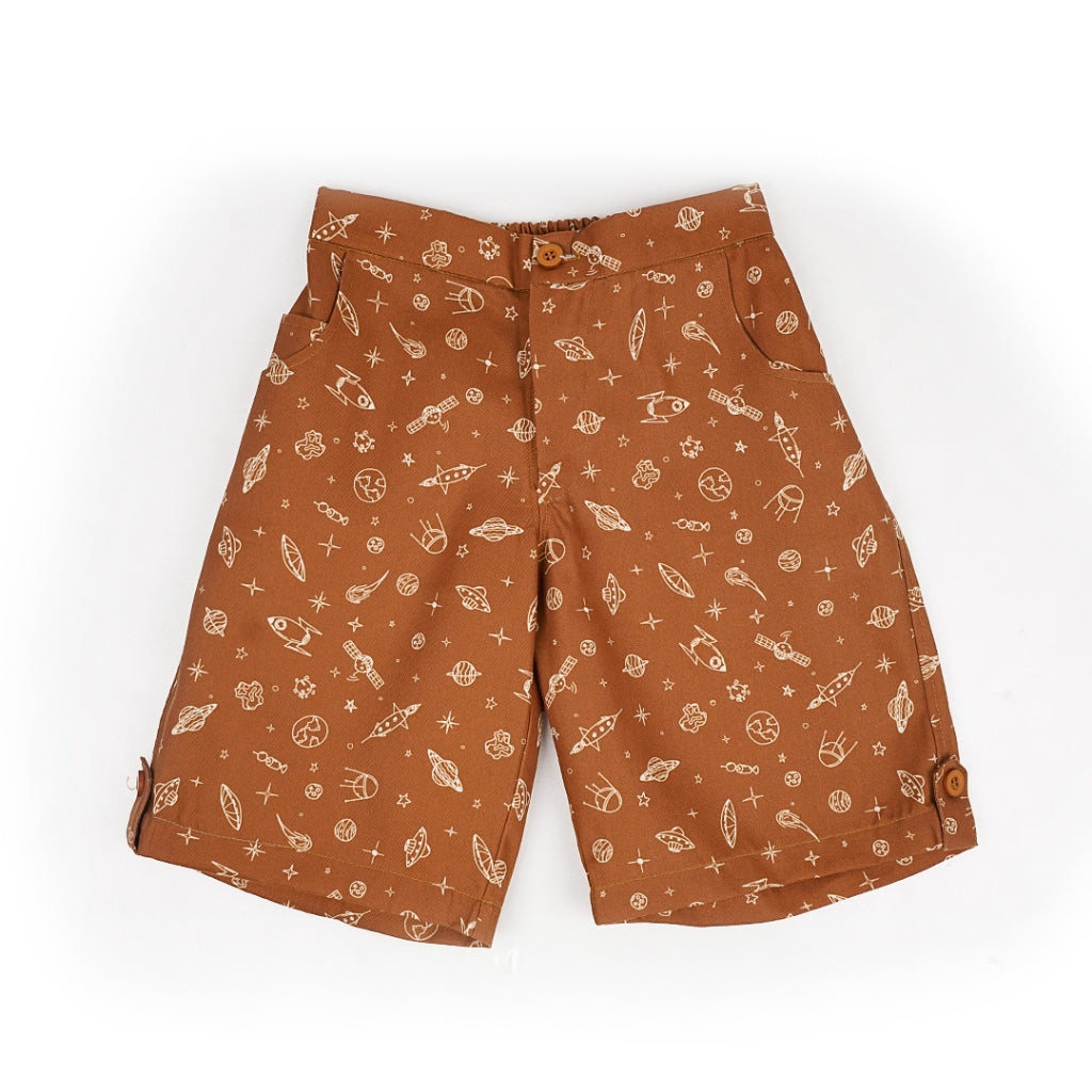 Dagadu Celana Pendek Anak Full Print