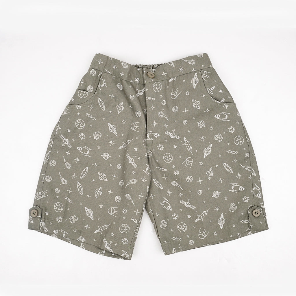 Dagadu Celana Pendek Anak Full Print