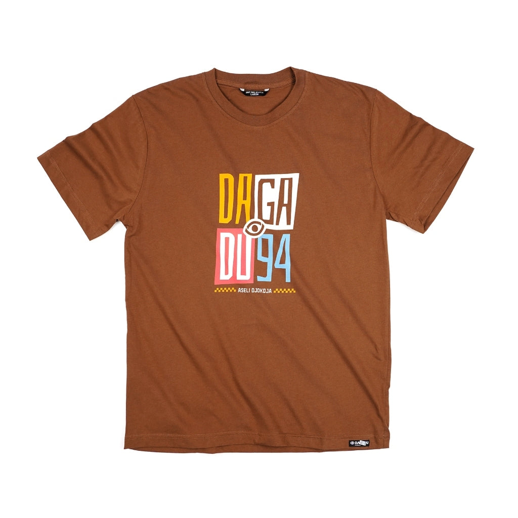 Dagadu Kaos Anak 7 - 14 Tahun Raceline - Toffee
