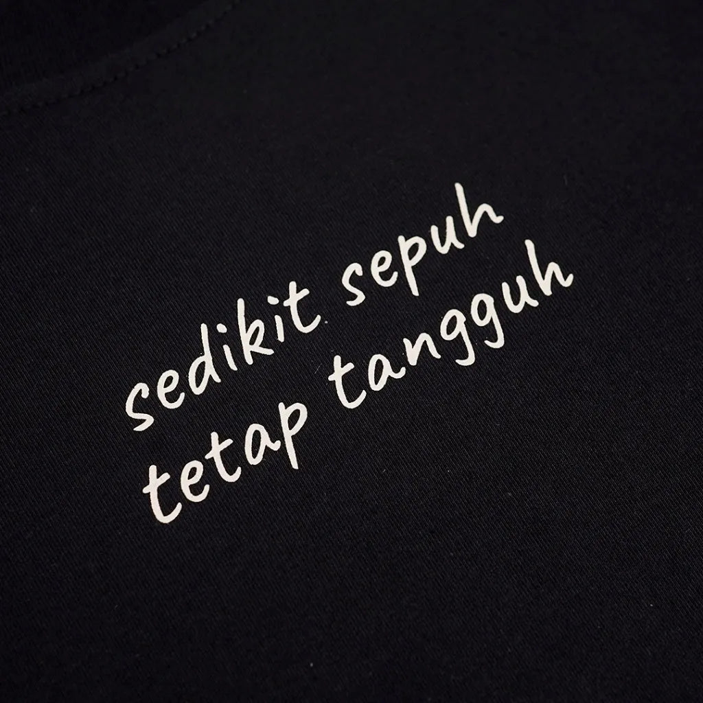 Dagadu Kaos Becak Sepuh - Black