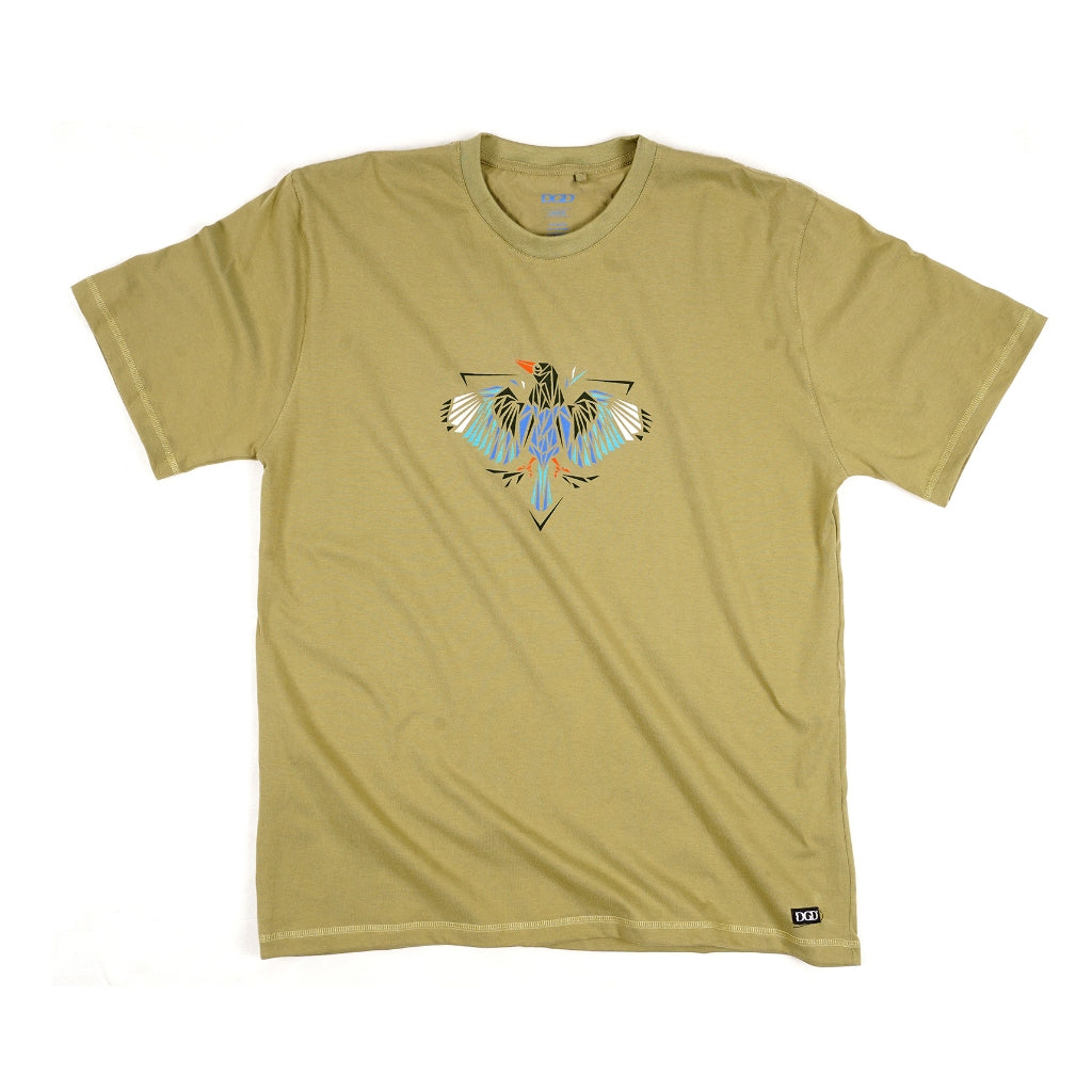 Dagadu Kaos Cekakak Jawa - Olive Green