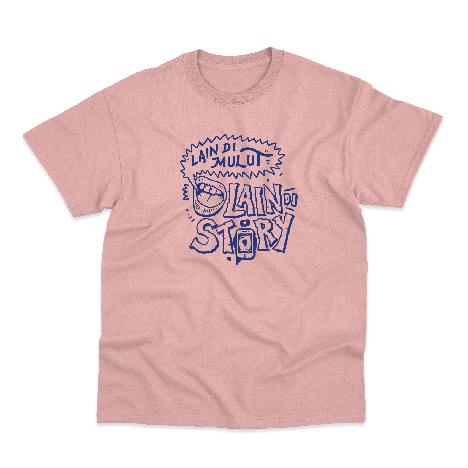 Dagadu Kaos Custom Mata Kini -  Lain di Story