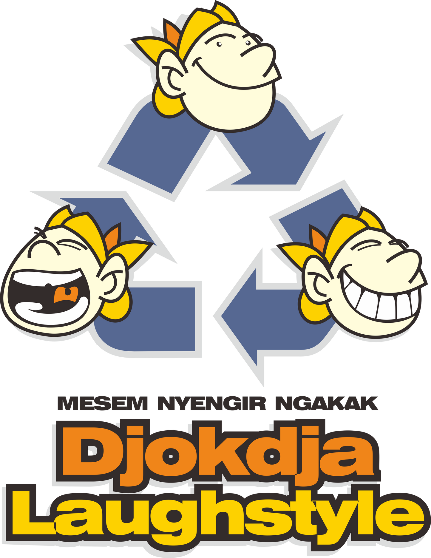 Dagadu Kaos Custom Mata Lalu - Djokdja Laughstyle