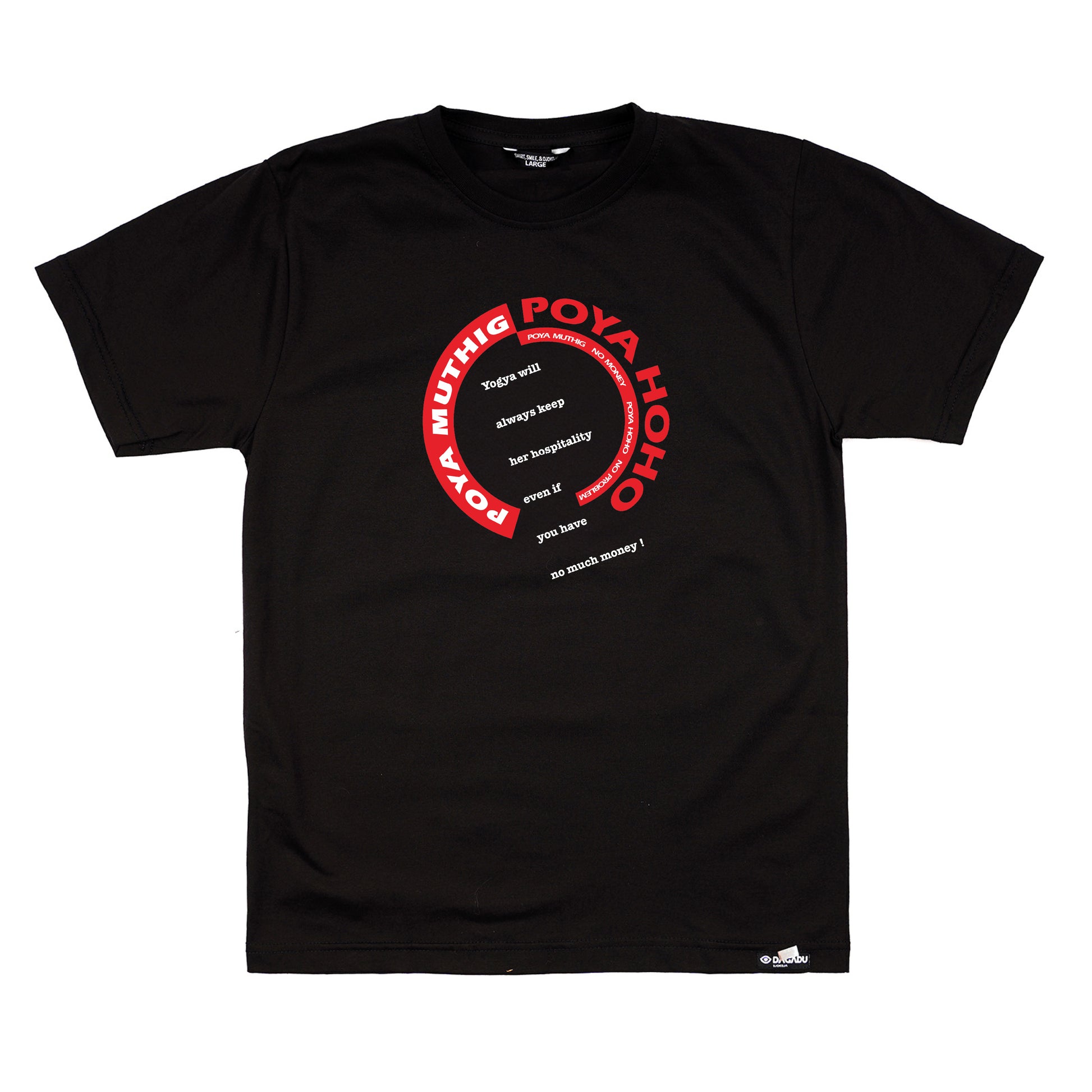 Dagadu Kaos Custom Mata Lalu - Poya Hoho
