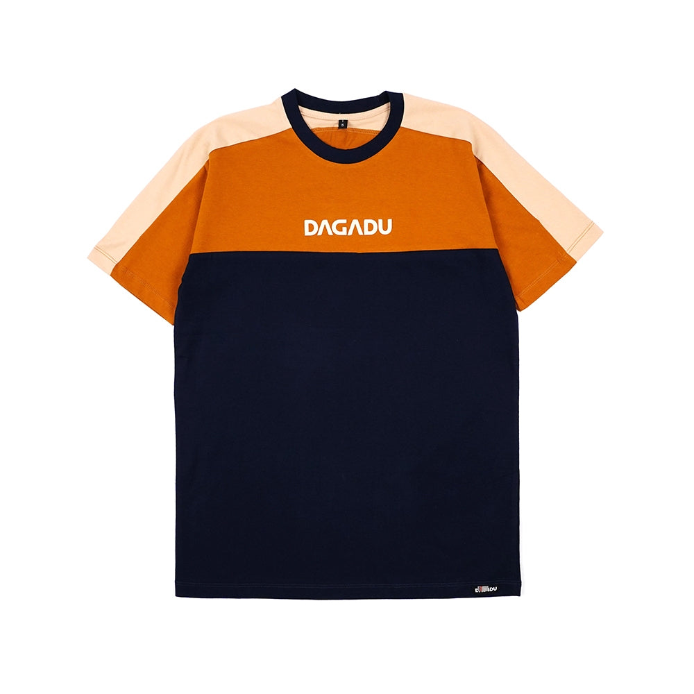 Dagadu Kaos Cut & Sew - Navy
