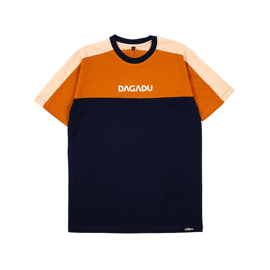 Dagadu Kaos Cut & Sew - Navy