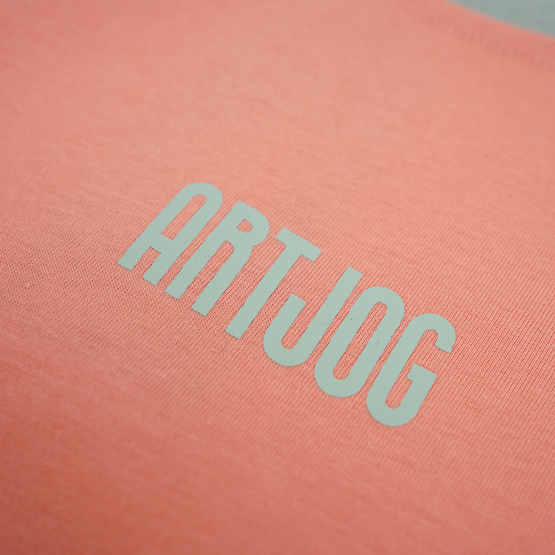 Dagadu Kaos Kids Official Merch Artjog 2025 - Dusty Peach