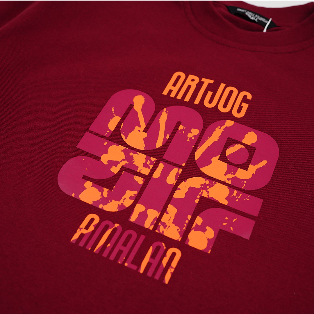 Dagadu Kaos Official Merch Artjog 2025 - Bergundy