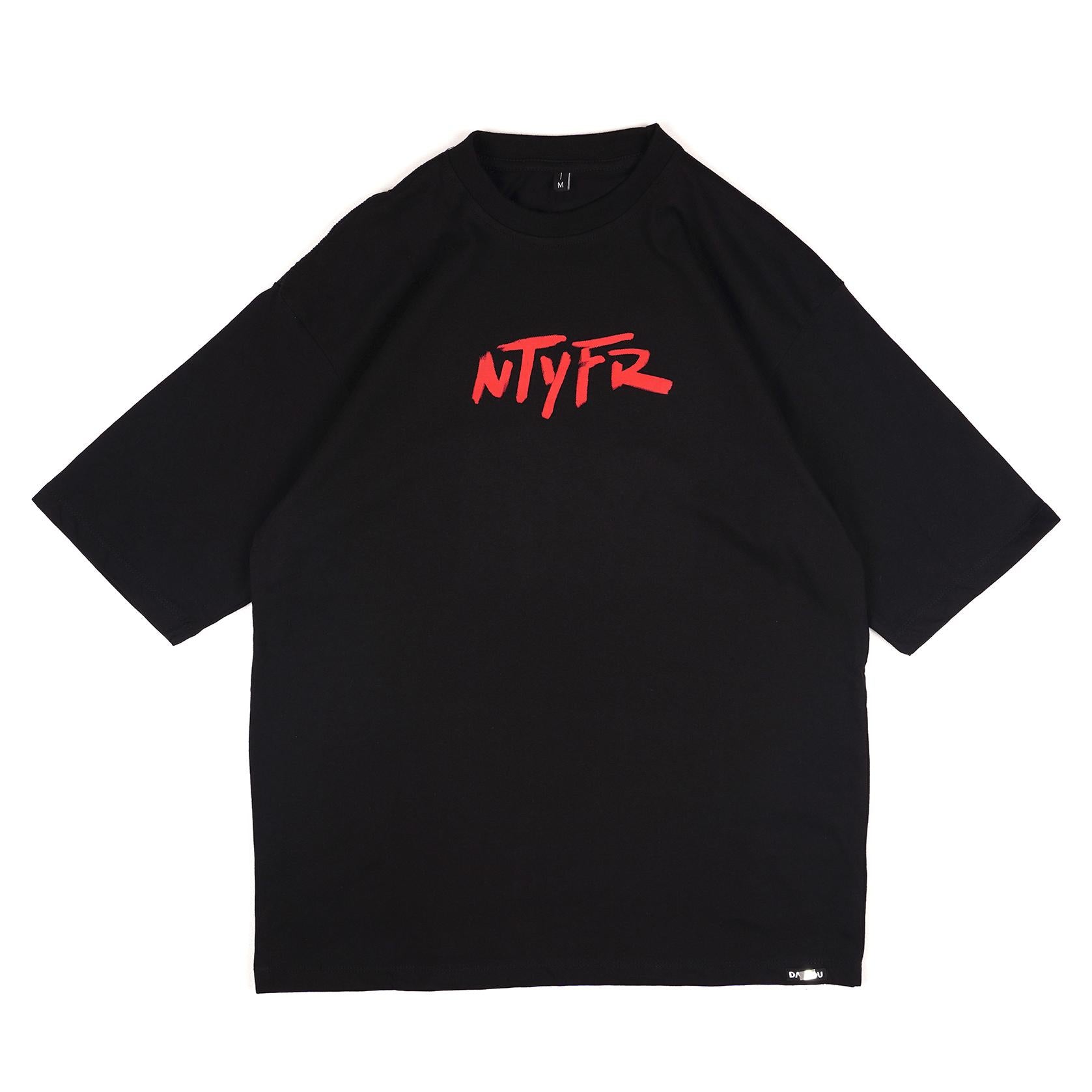 Dagadu Kaos Oversize Energy - Hitam