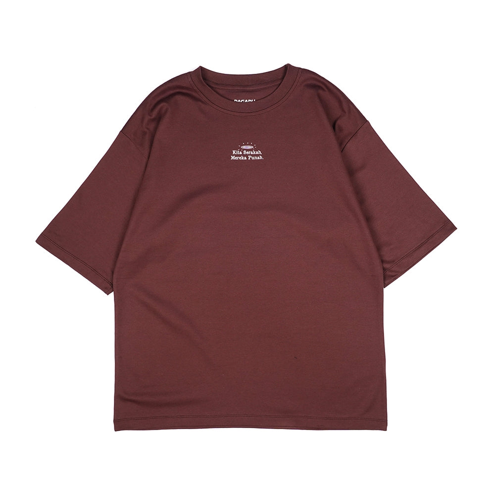 Dagadu Kaos Oversize Generasi Bersuara - Punah
