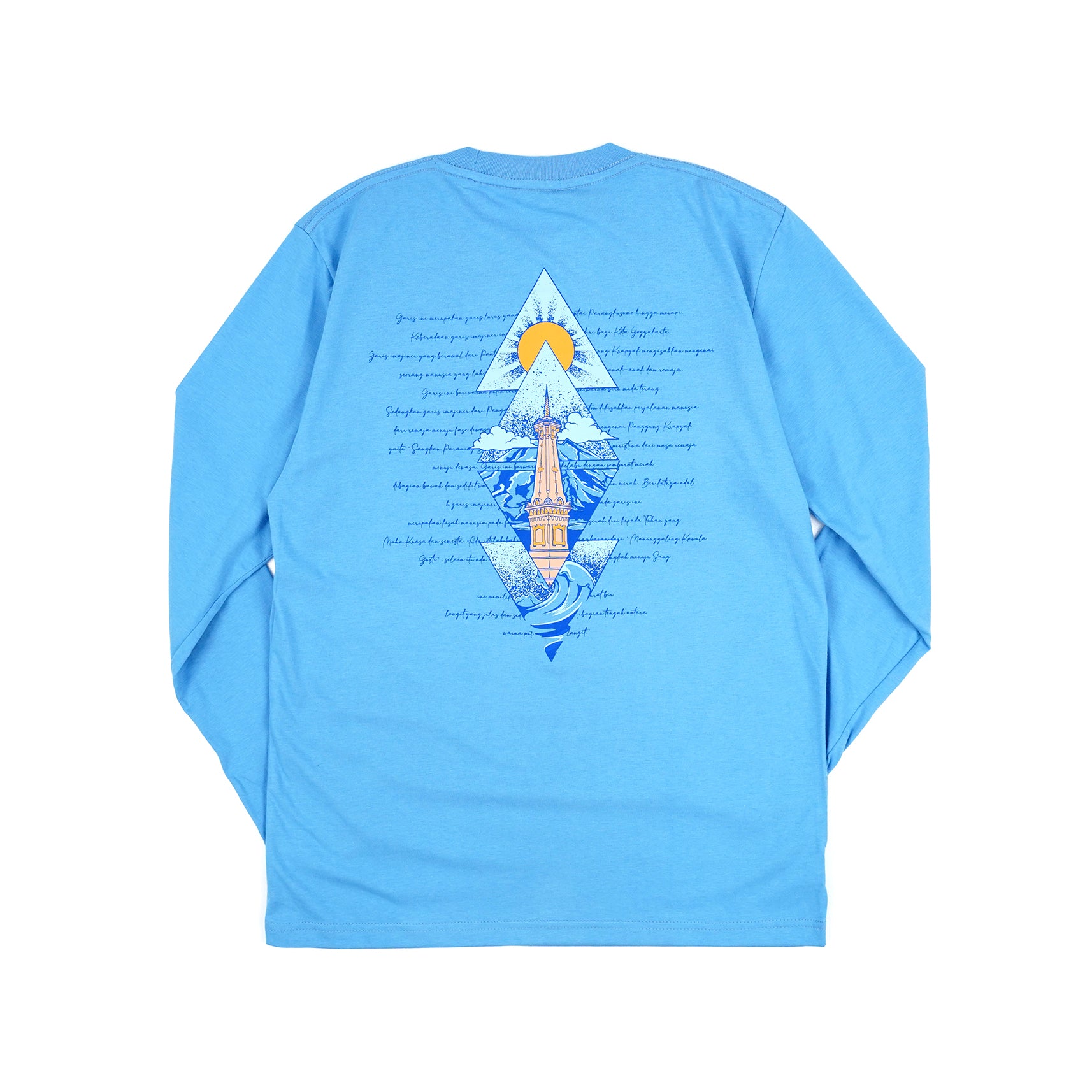 Dagadu Kaos Sumbu - Azura Blue