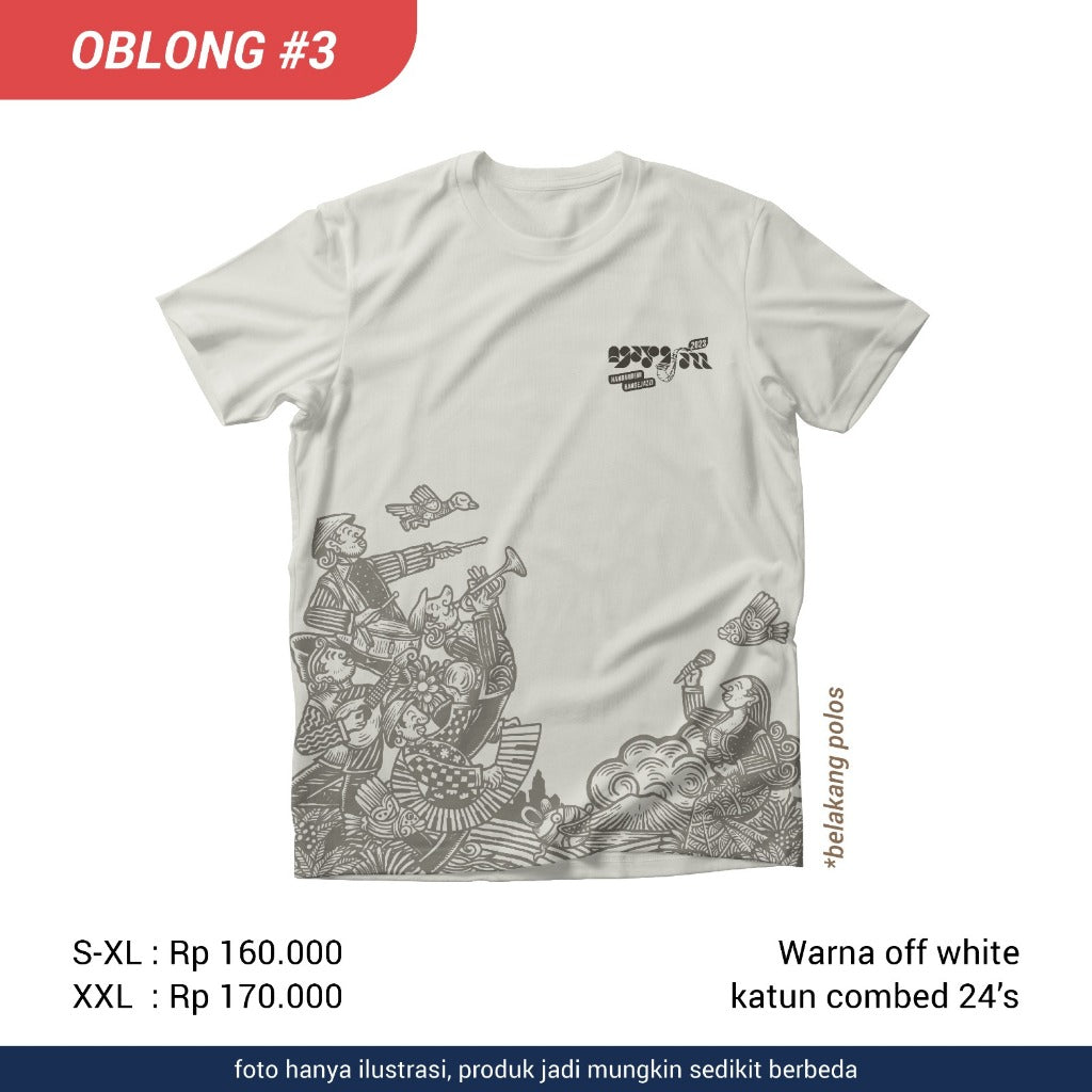 Dagadu Official Merch Ngayogjazz 2023