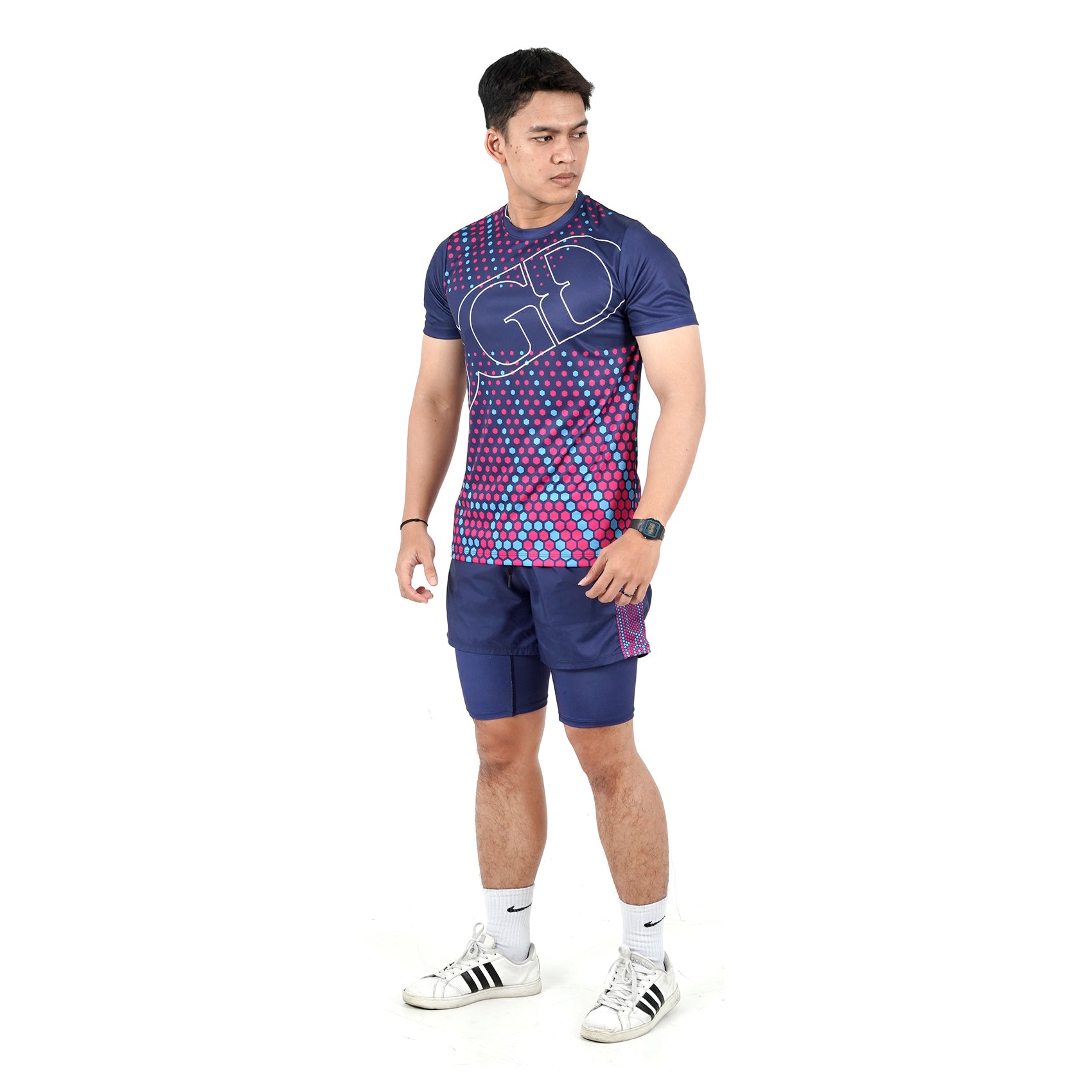 Dagadu Running Jersey Skin - Navy