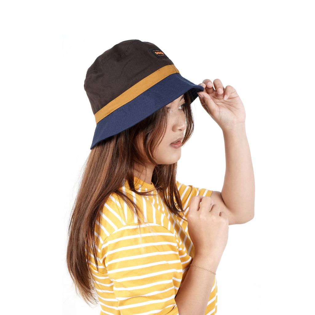 Dagadu Topi Bucket Hat 1994 - Coklat