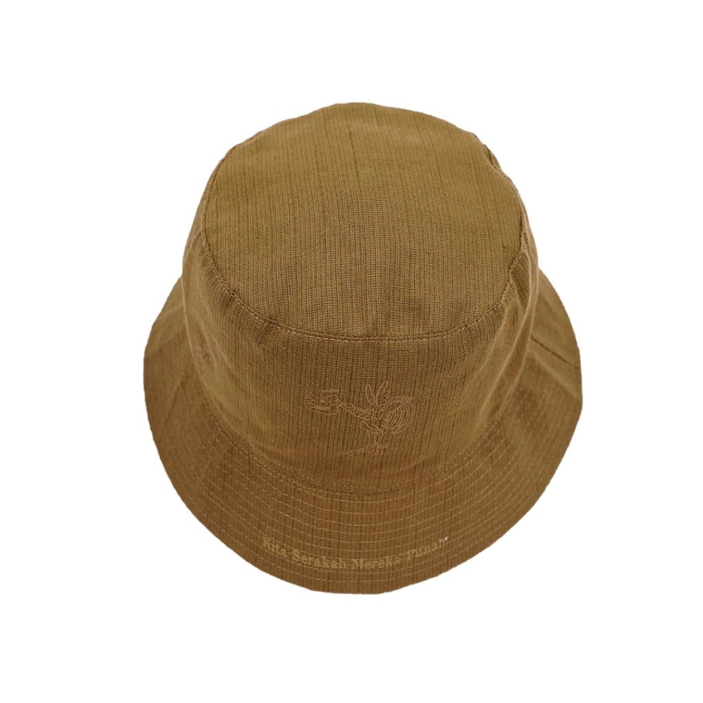 Dagadu Topi Reversible Bucket Hat Generasi Bersuara - Punah