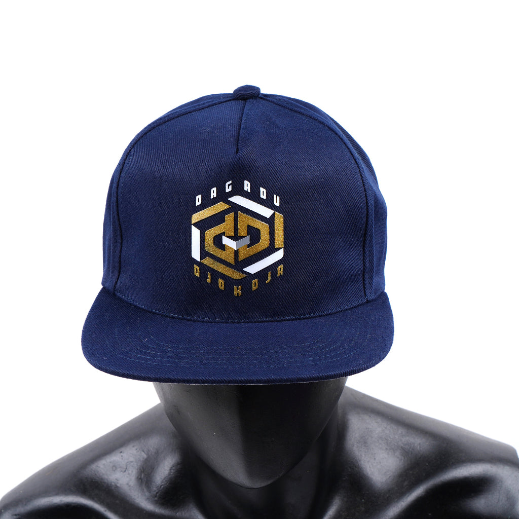 Dagadu Topi Snapback DD - Navy