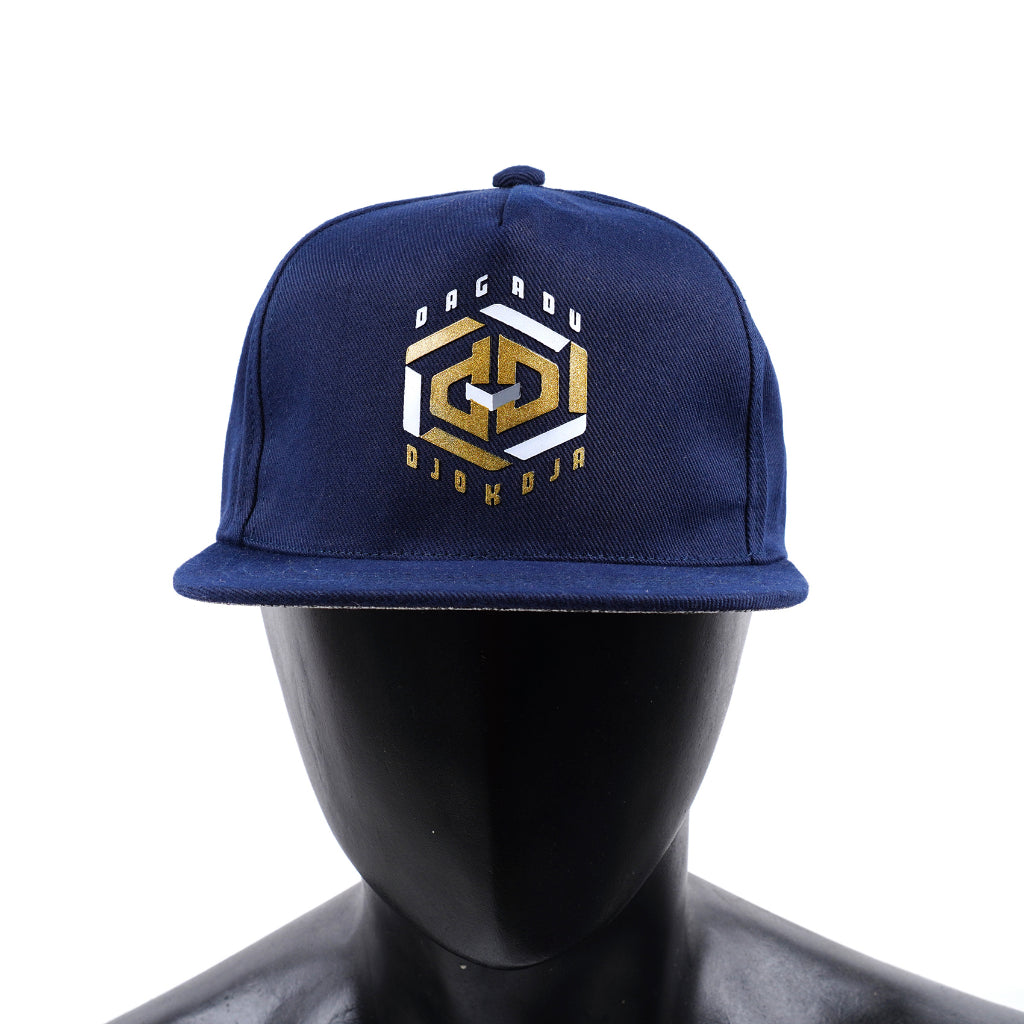 Dagadu Topi Snapback DD - Navy