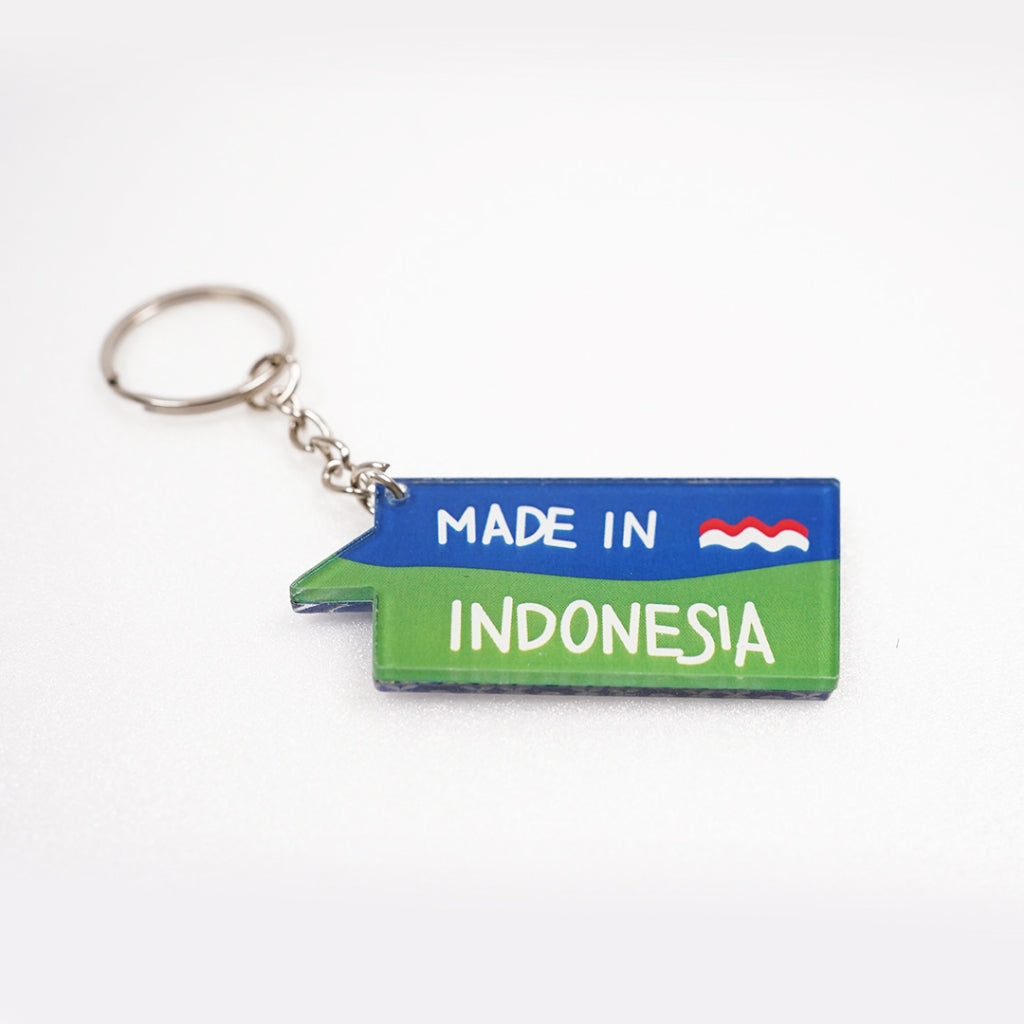 Gantungan Kunci Akrilik Dagadu Official Merch Galeri Nasional