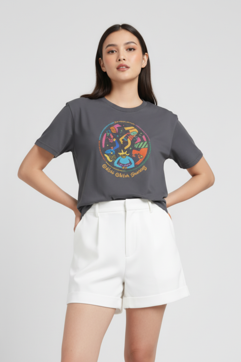 Dagadu T-shirt Regular Cublak Suweng - Kaos Unisex