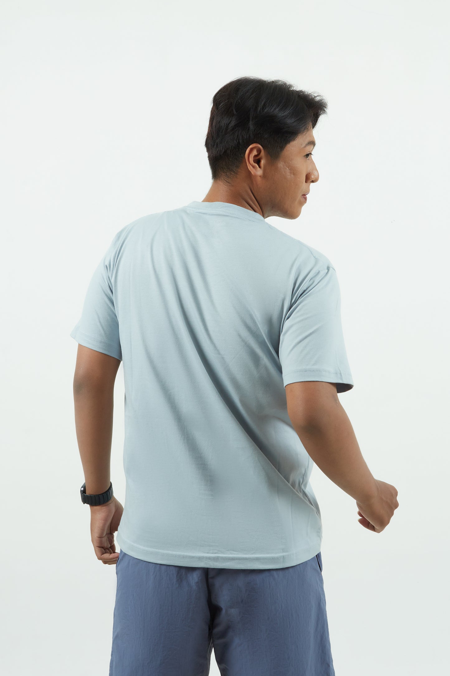 Dagadu Kaos Dakucing - Sky Blue