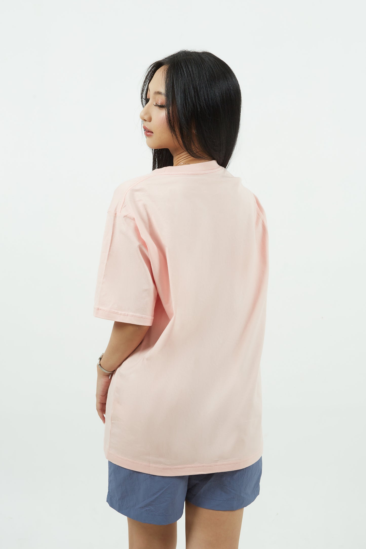 Dagadu Kaos Dakucing - Blushing Rose
