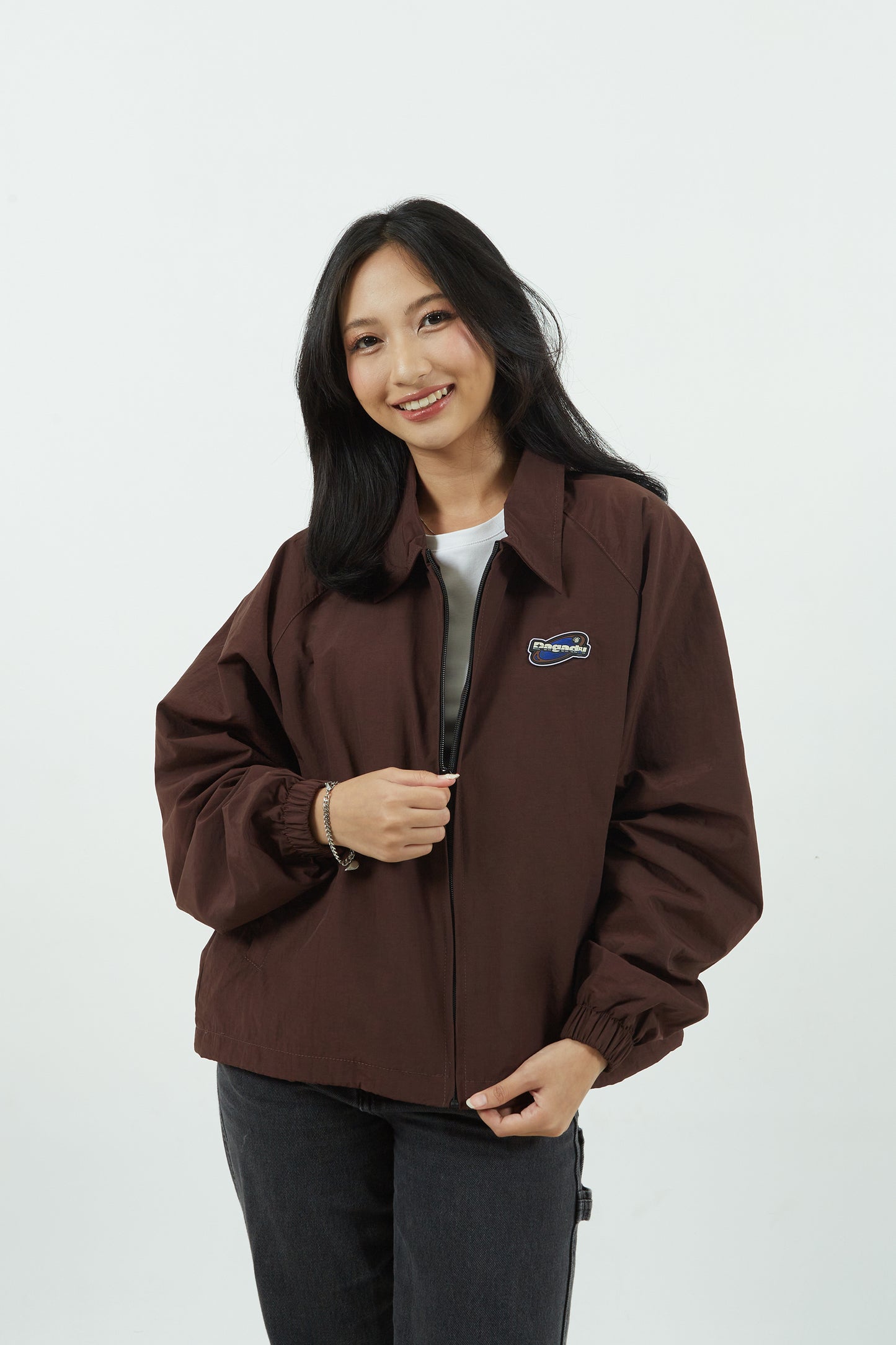 Dagadu Coach Jacket Boxy
