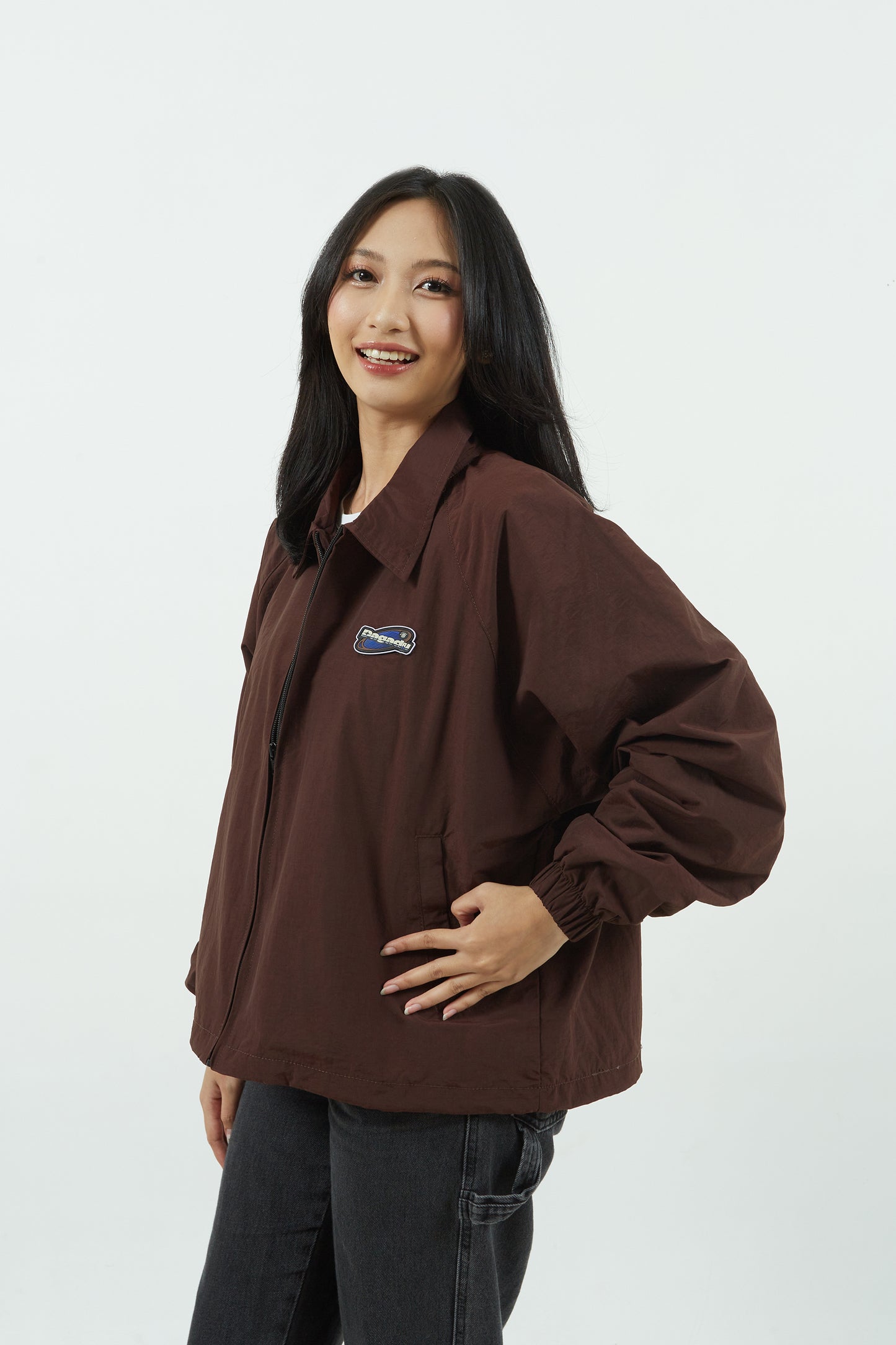 Dagadu Coach Jacket Boxy