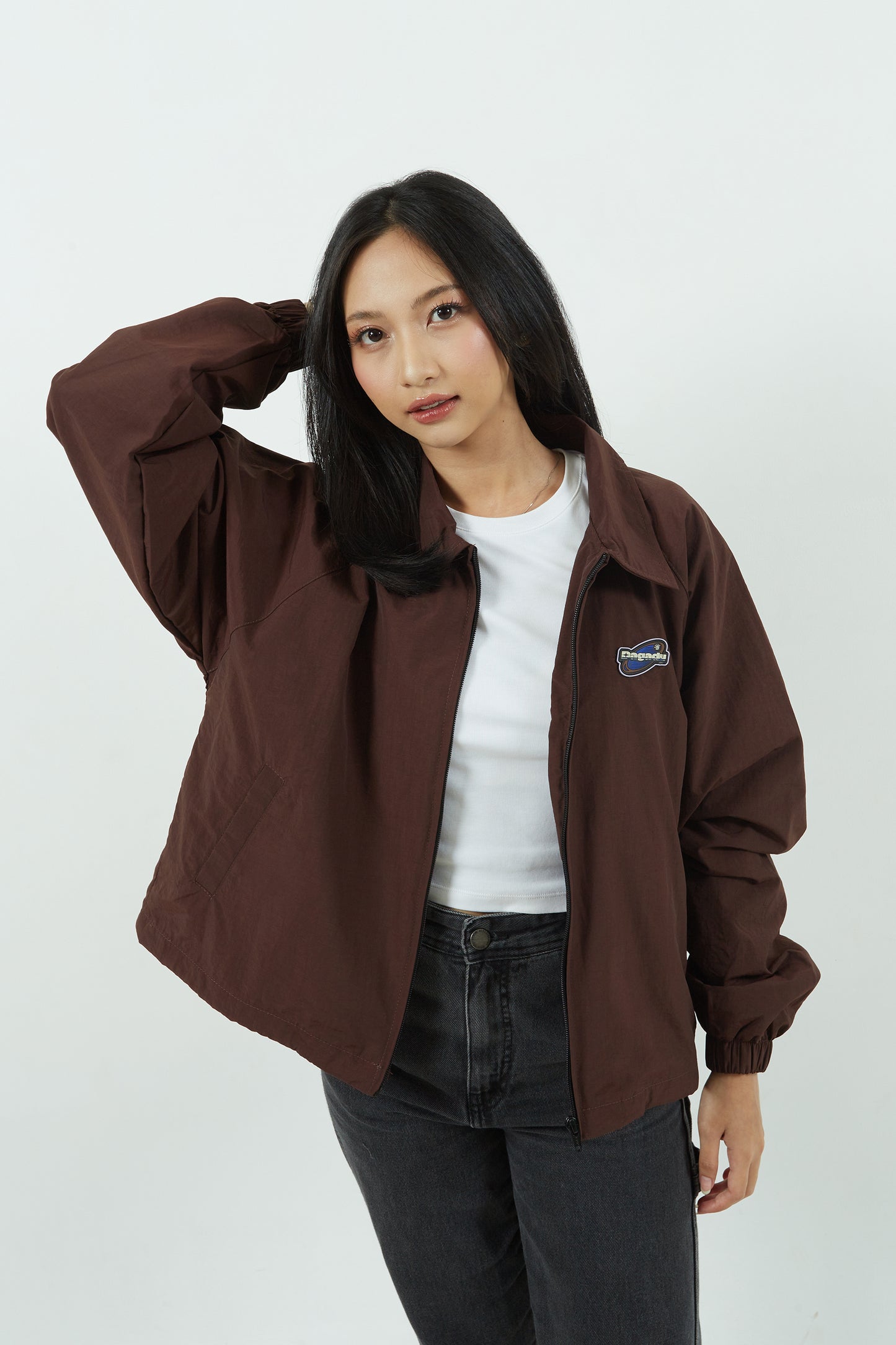 Dagadu Coach Jacket Boxy