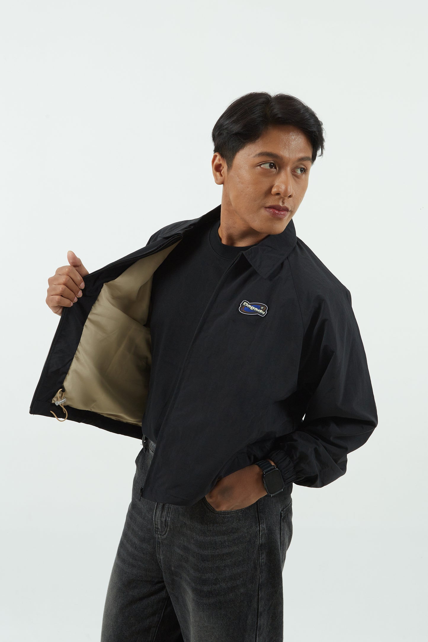 Dagadu Coach Jacket Boxy