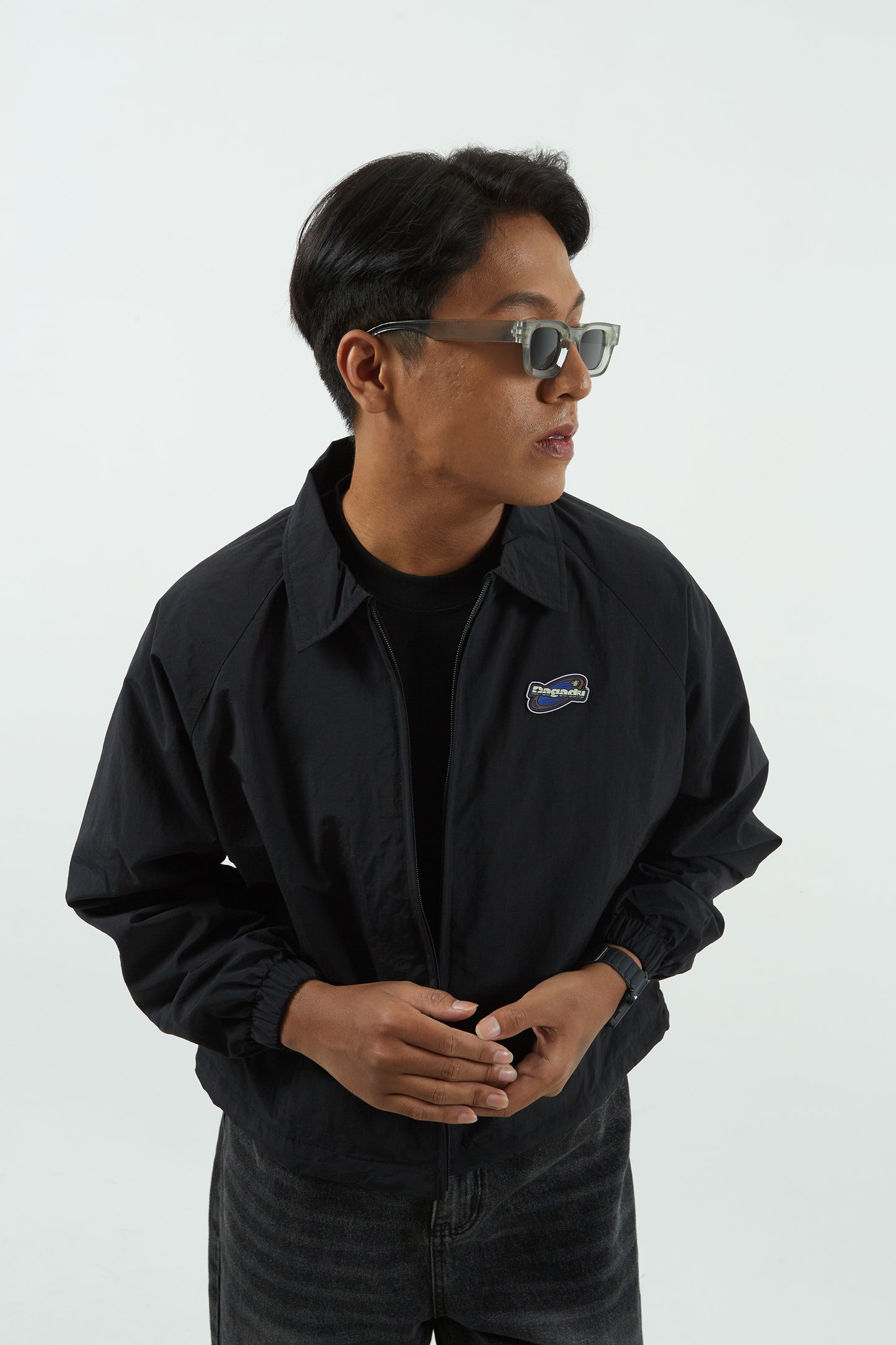 Dagadu Coach Jacket Boxy