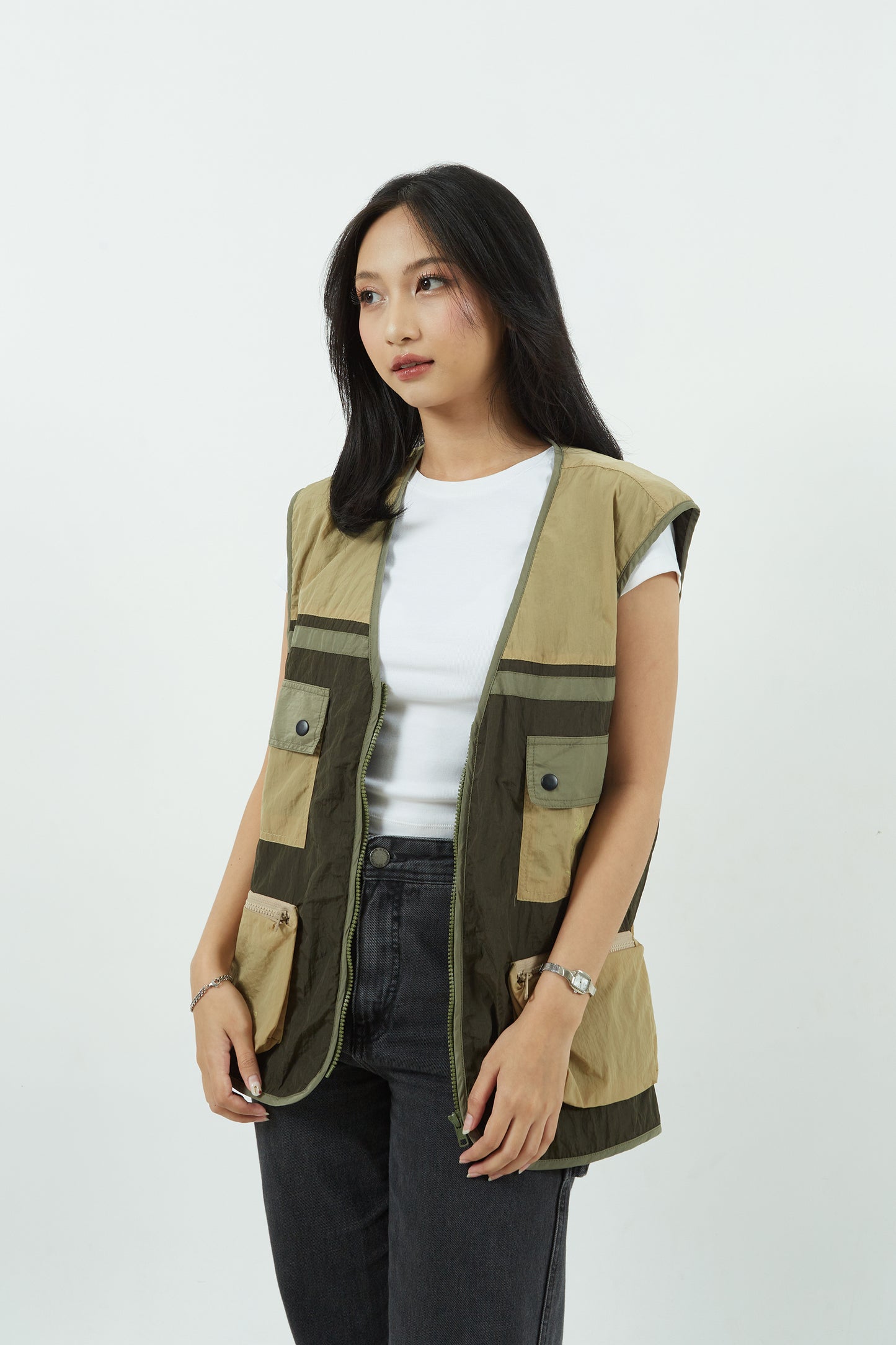 Dagadu Rompi Parasut Vest Outdoor 3 Color