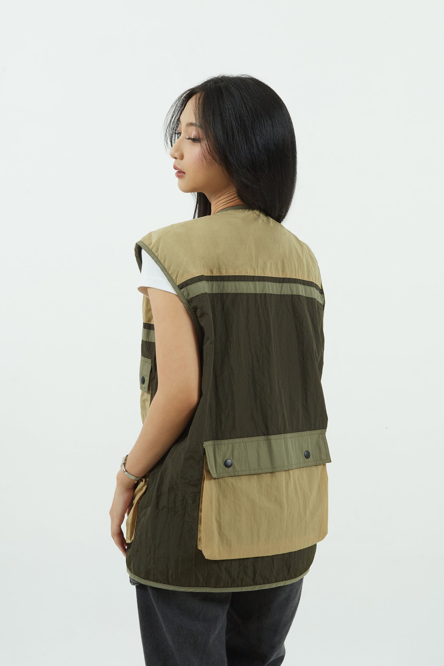 Dagadu Rompi Parasut Vest Outdoor 3 Color