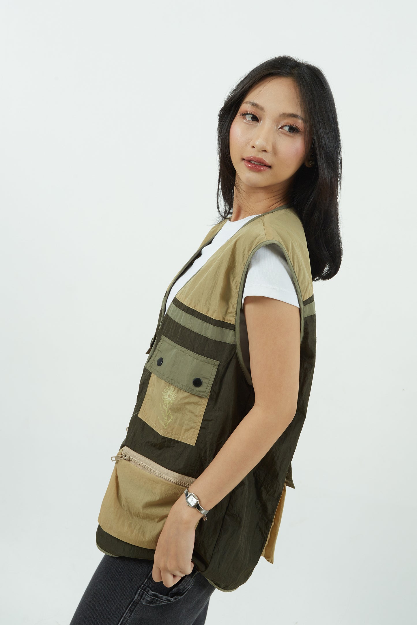 Dagadu Rompi Parasut Vest Outdoor 3 Color