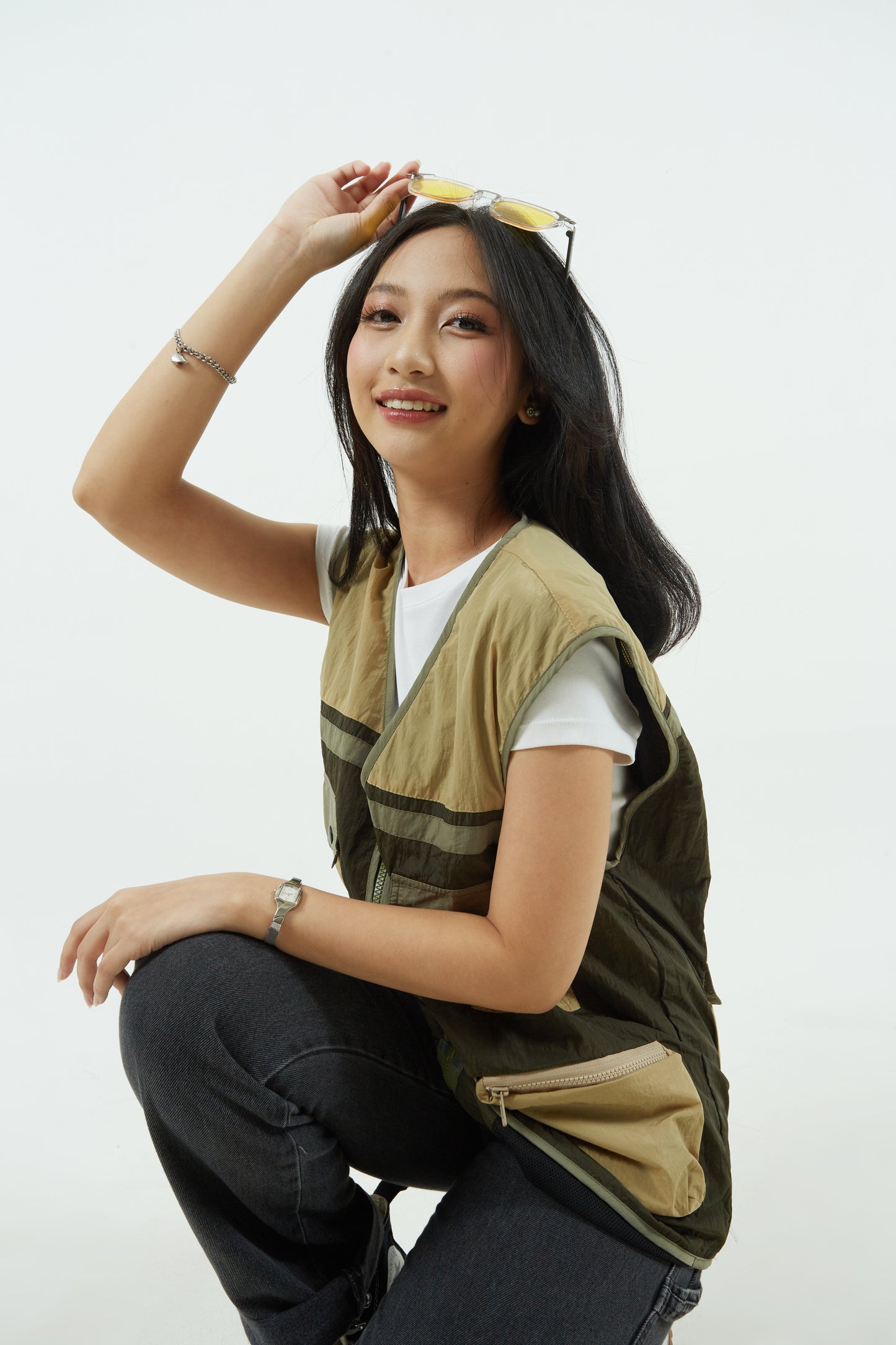 Dagadu Rompi Parasut Vest Outdoor 3 Color