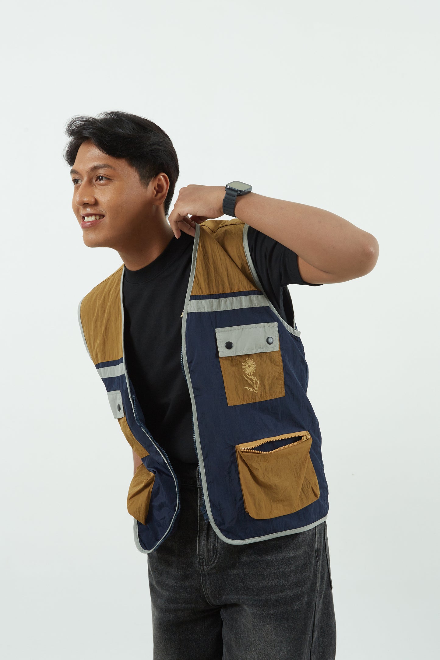 Dagadu Rompi Parasut Vest Outdoor 3 Color