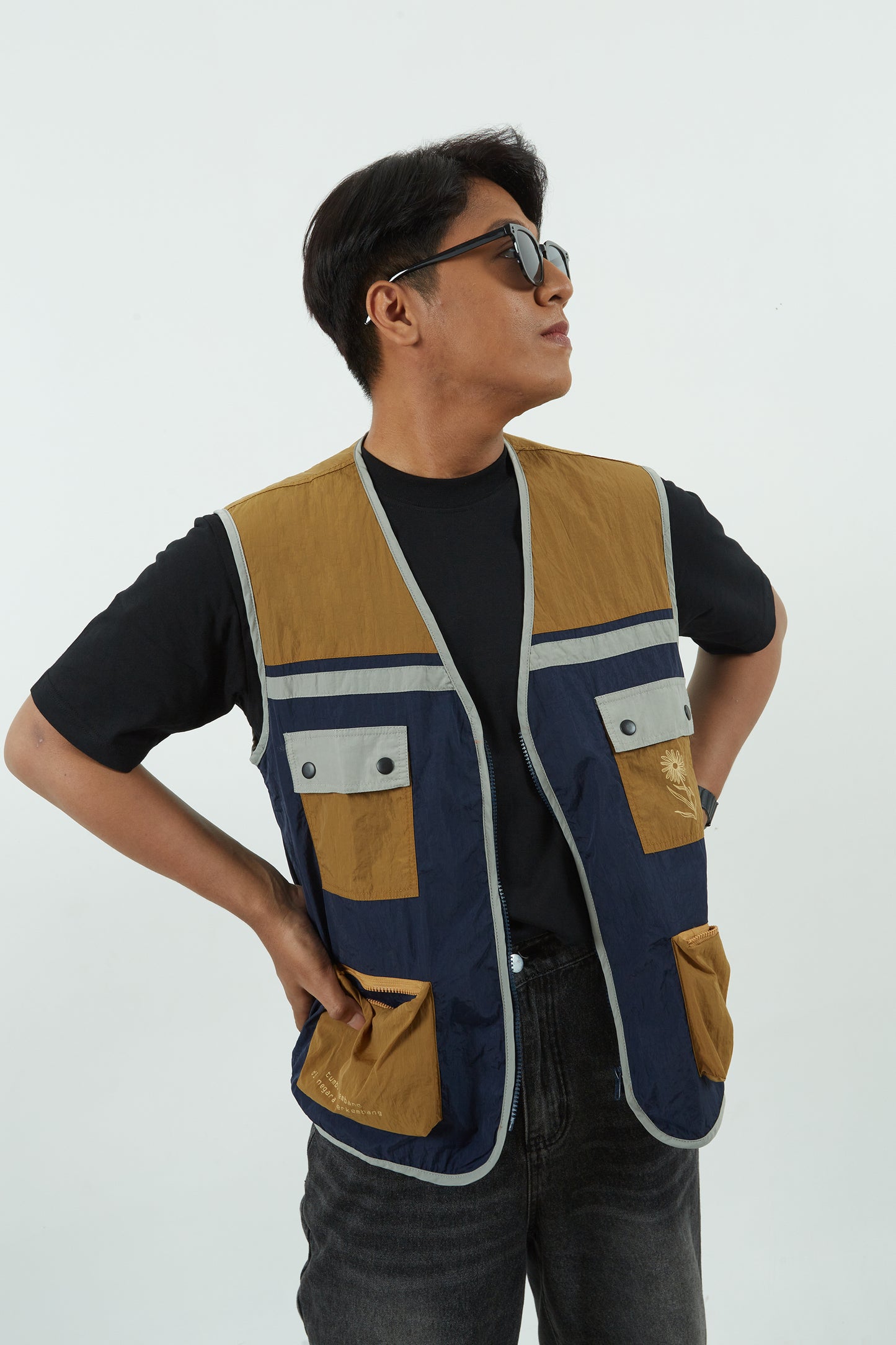 Dagadu Rompi Parasut Vest Outdoor 3 Color