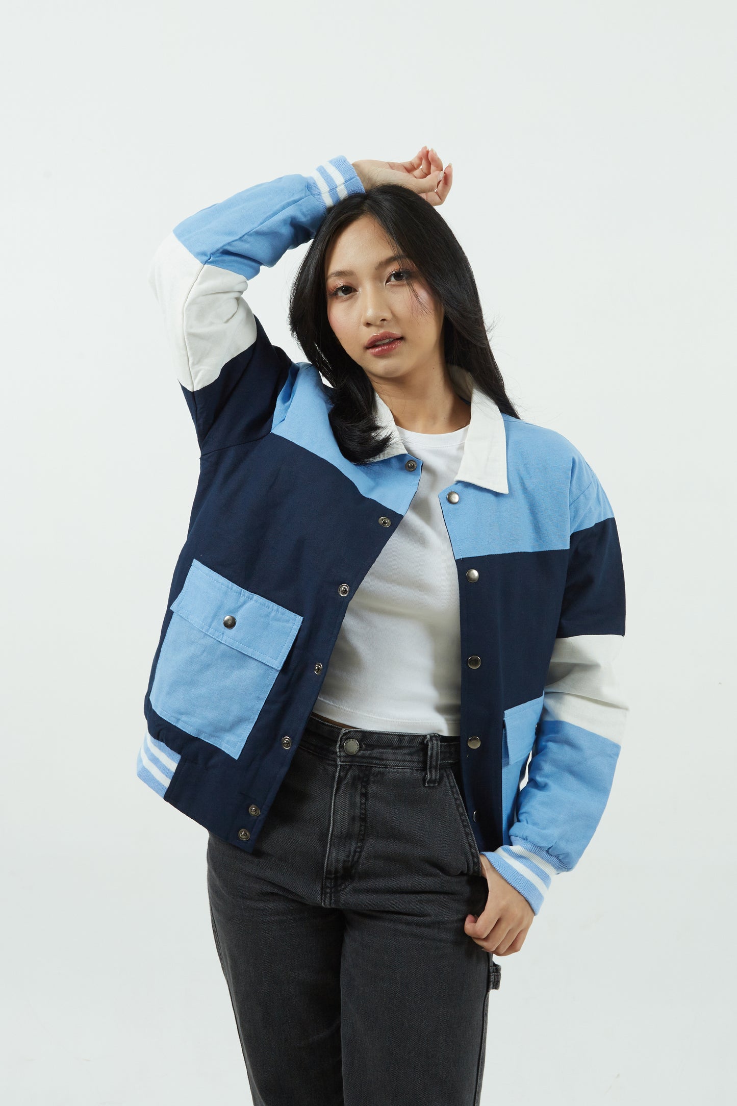 Dagadu Jacket Linen - Jaket Unisex