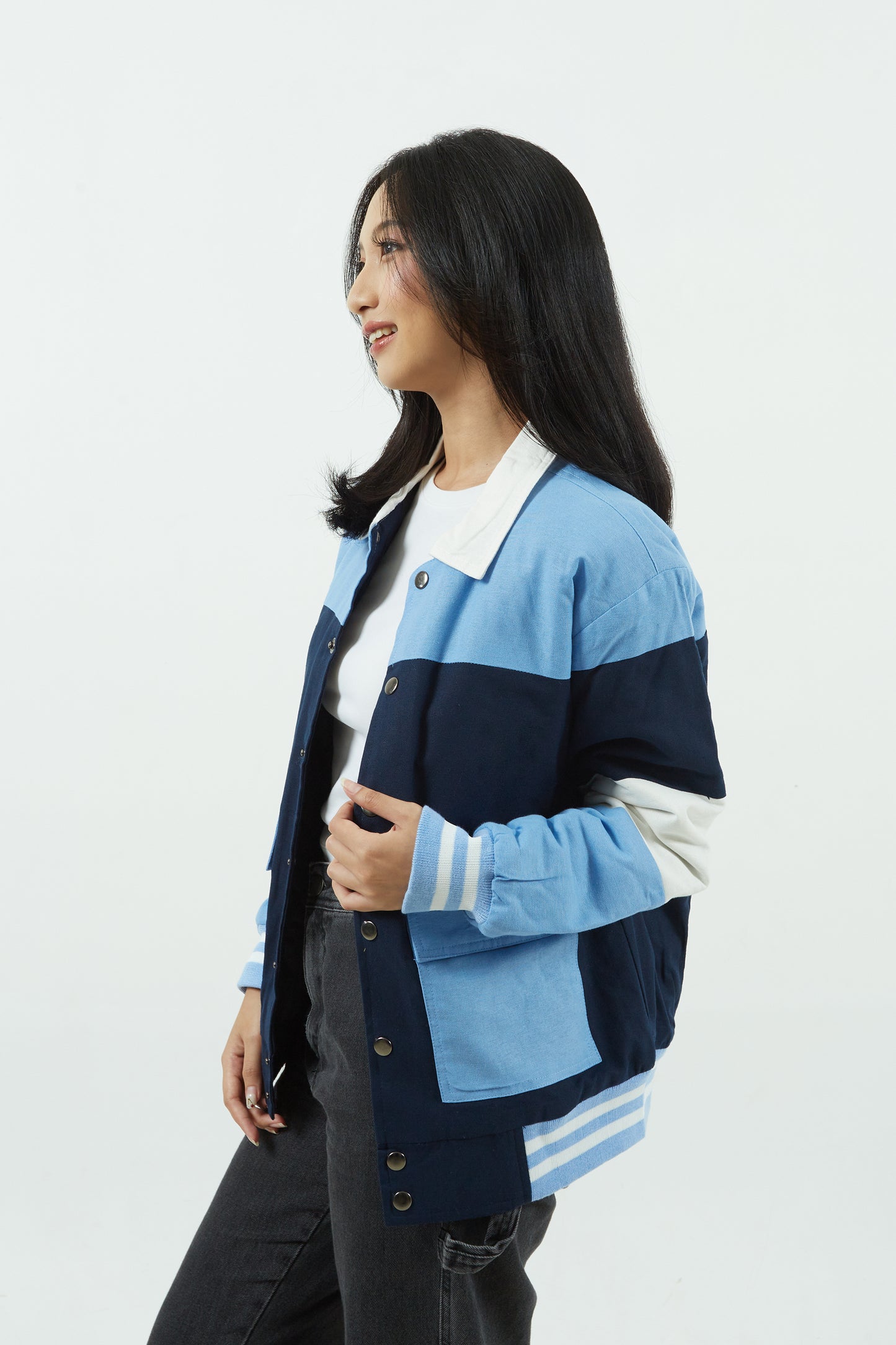 Dagadu Jacket Linen - Jaket Unisex