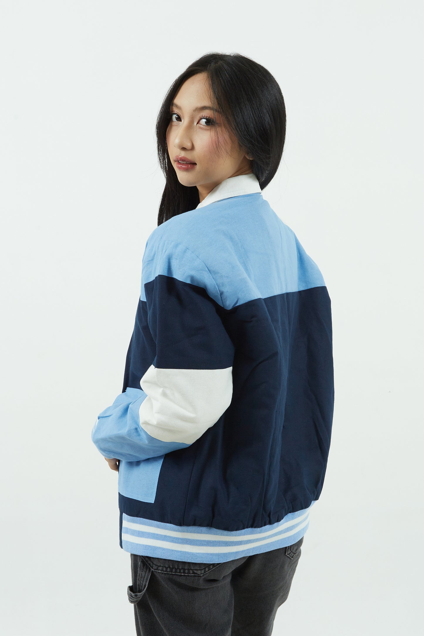 Dagadu Jacket Linen - Jaket Unisex