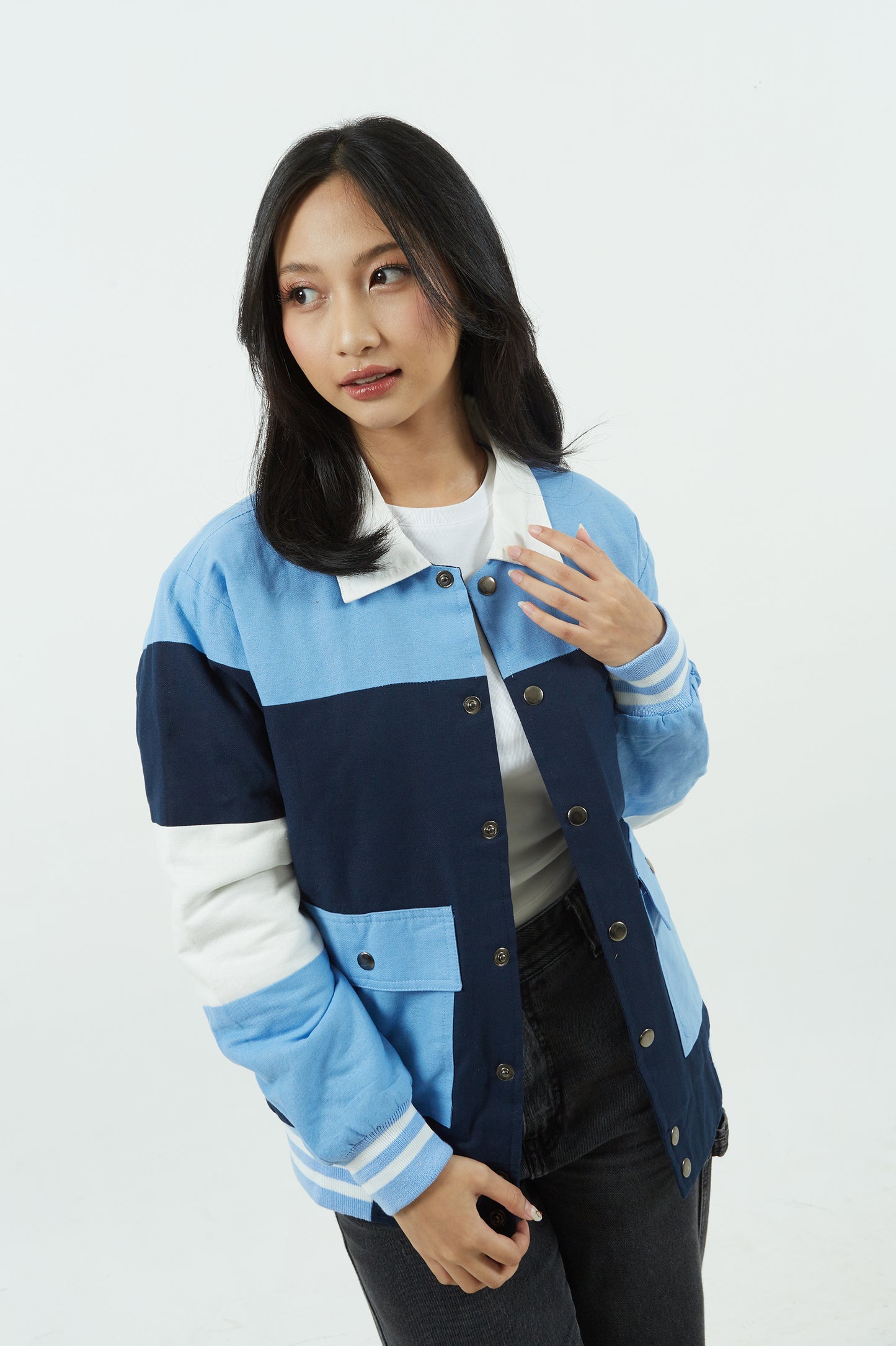 Dagadu Jacket Linen - Jaket Unisex