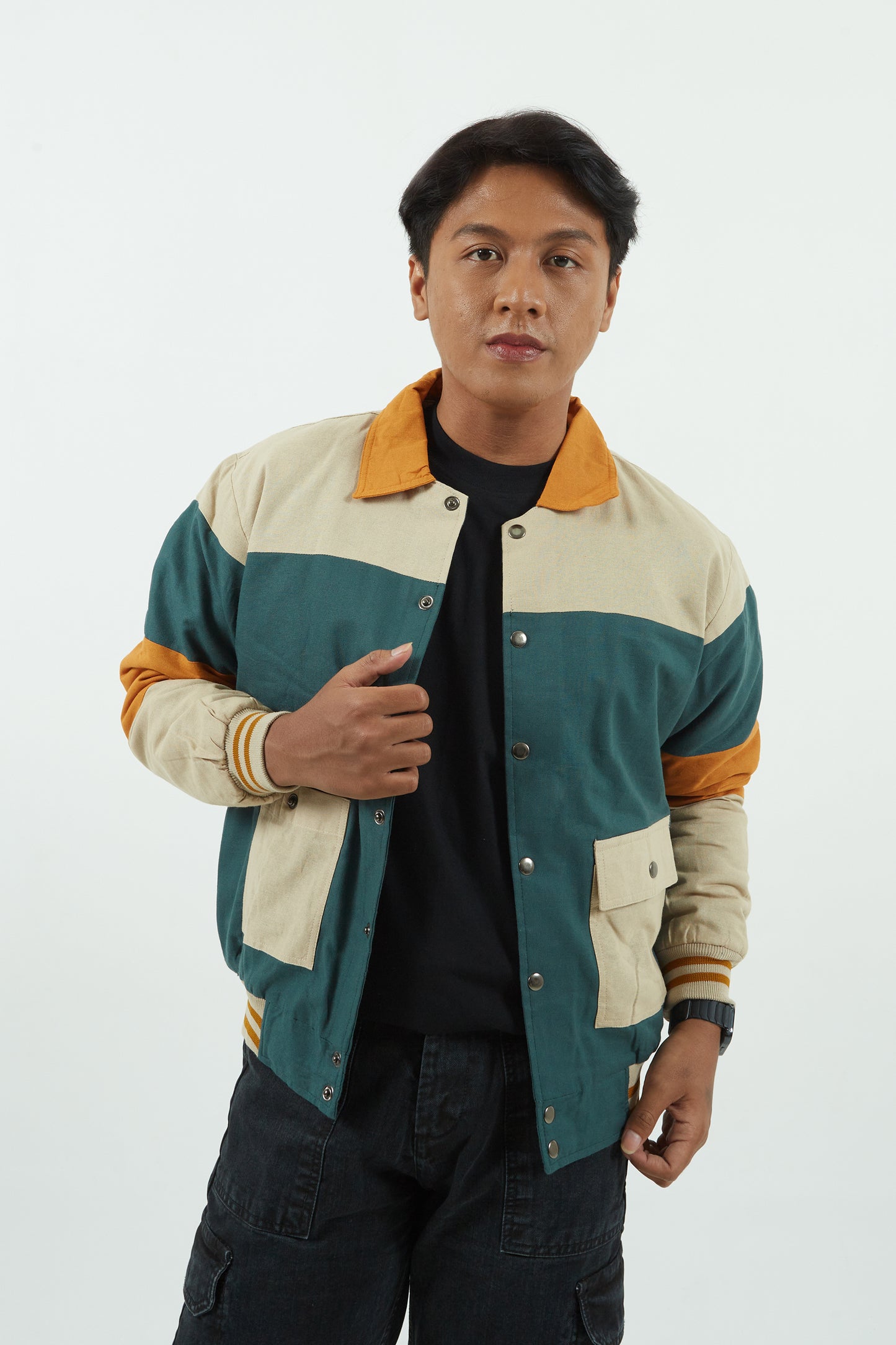Dagadu Jacket Linen - Jaket Unisex