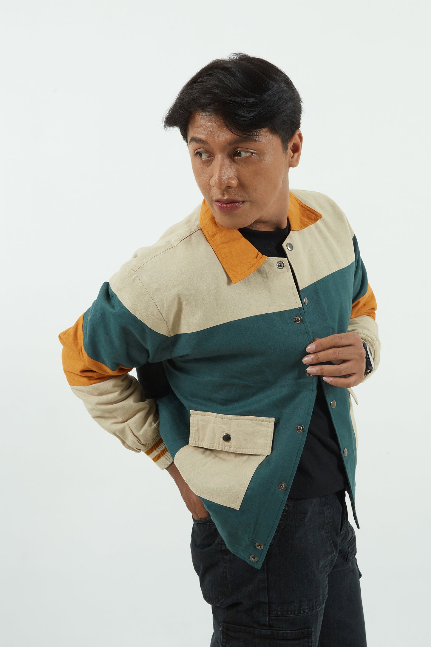 Dagadu Jacket Linen - Jaket Unisex