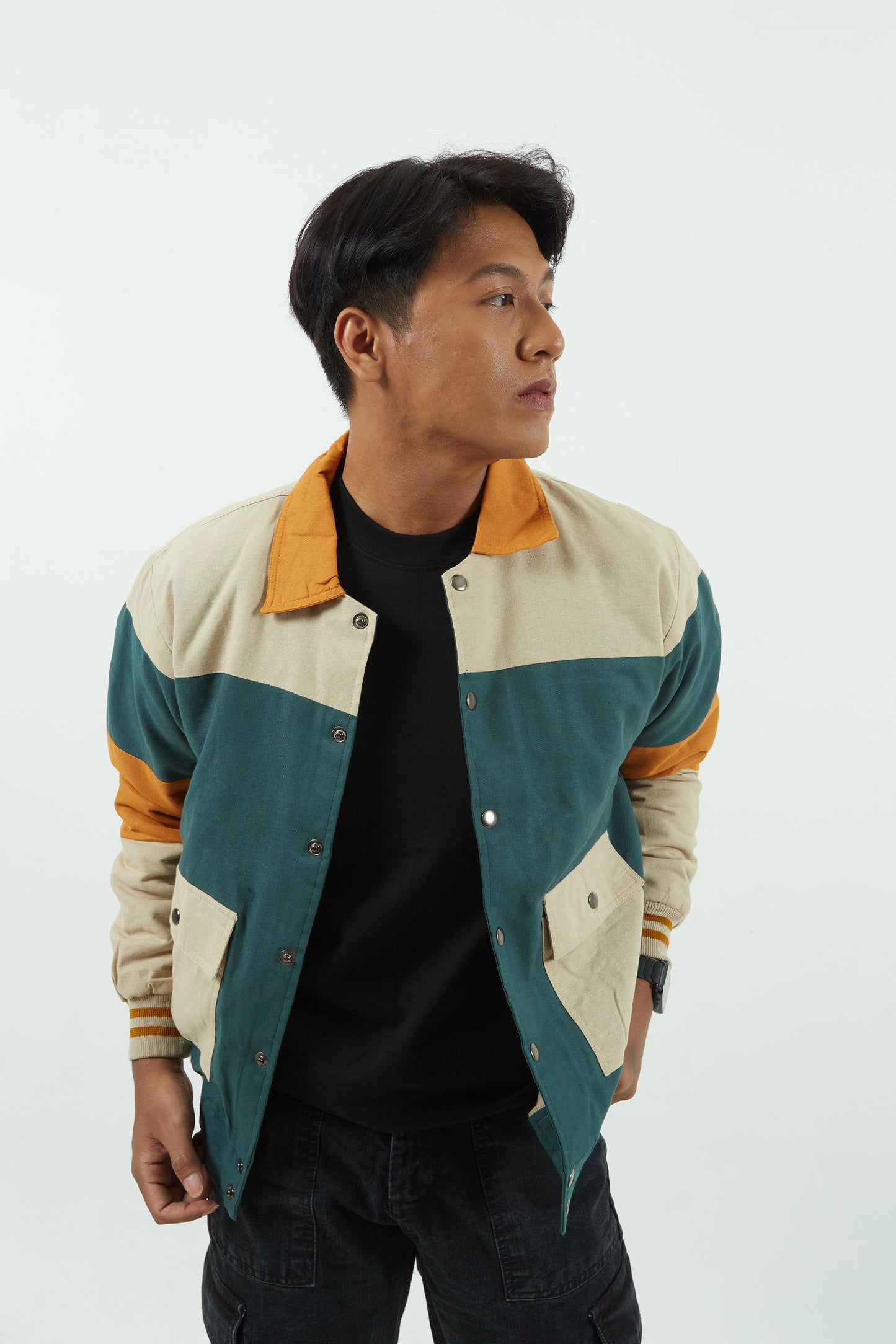 Dagadu Jacket Linen - Jaket Unisex